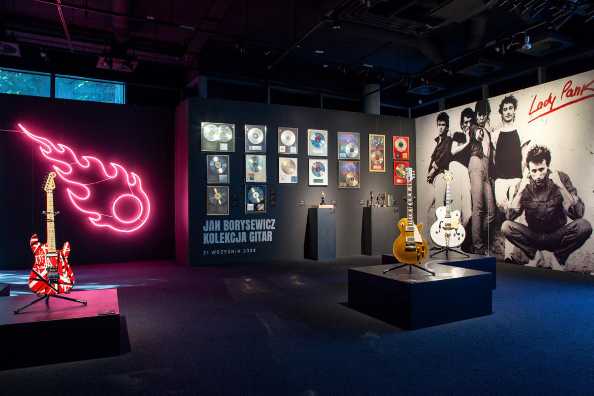 27 gitar, 1 legenda: Lady Pank pod młotek. Wyjątkowa aukcja kolekcji Jana Borysewicza w Desa Unicum