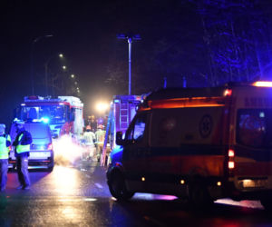 Wypadek śmiertelny w Gdańsku na ul. Spacerowej [ZDJĘCIA]