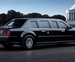 Cadillac One - limuzyna prezydenta Baracka Obamy