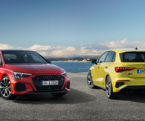 (2021) Audi S3 Sportback i Audi S3 Limousine