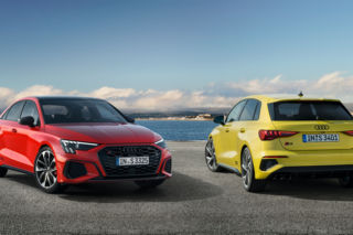 Nowe Audi S3 Sportback i Limuzyna oficjalnie! Niemcy budują napięcie przed debiutem mocarnego RS 3 - GALERIA