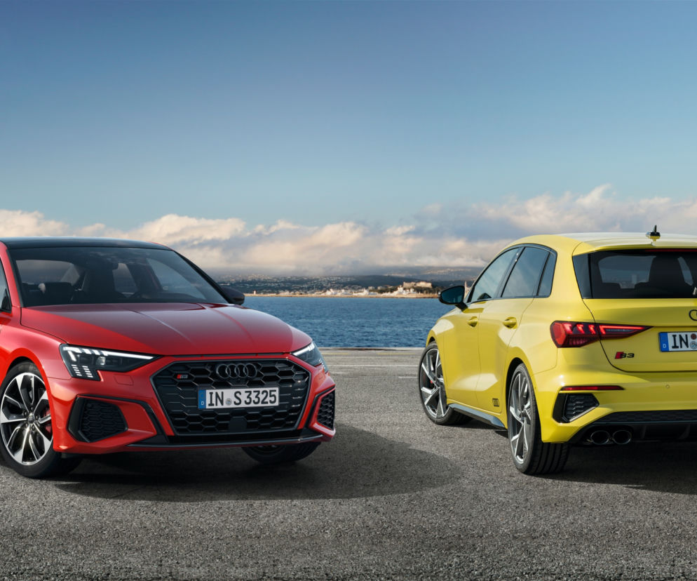 (2021) Audi S3 Sportback i Audi S3 Limousine