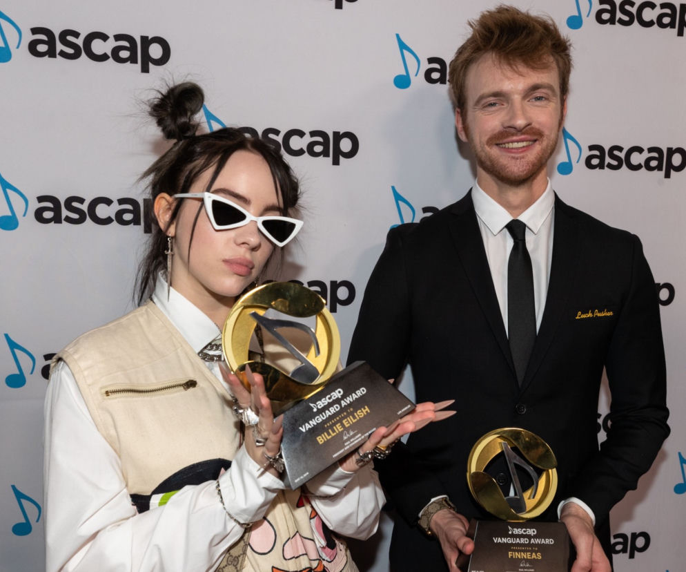 Billie Eilish i jej brat Finneas O'Connell