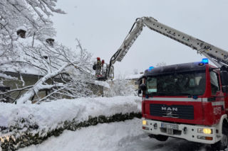 Atak zimy w Polsce. Dziesiątki tysięcy mieszkańców Podkarpacia nadal nie ma prądu