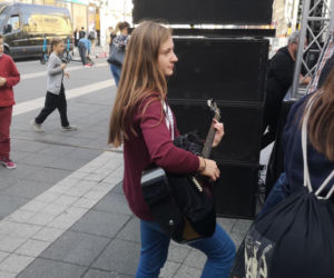 Layla na 1000 gitar! W Katowicach uczcili rocznicę koncertu Erica Claptona