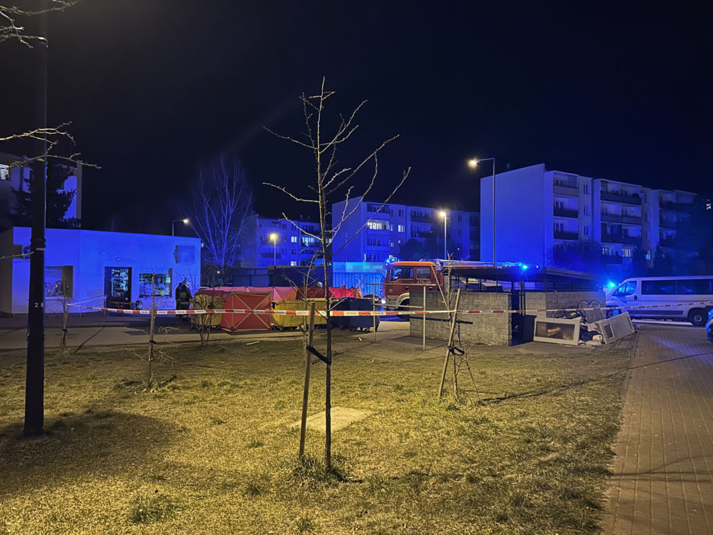 Brutalne morderstwo w Legionowie. Nożem kuchennym zabili młodego chłopaka. Nocna obława zakończona sukcesem