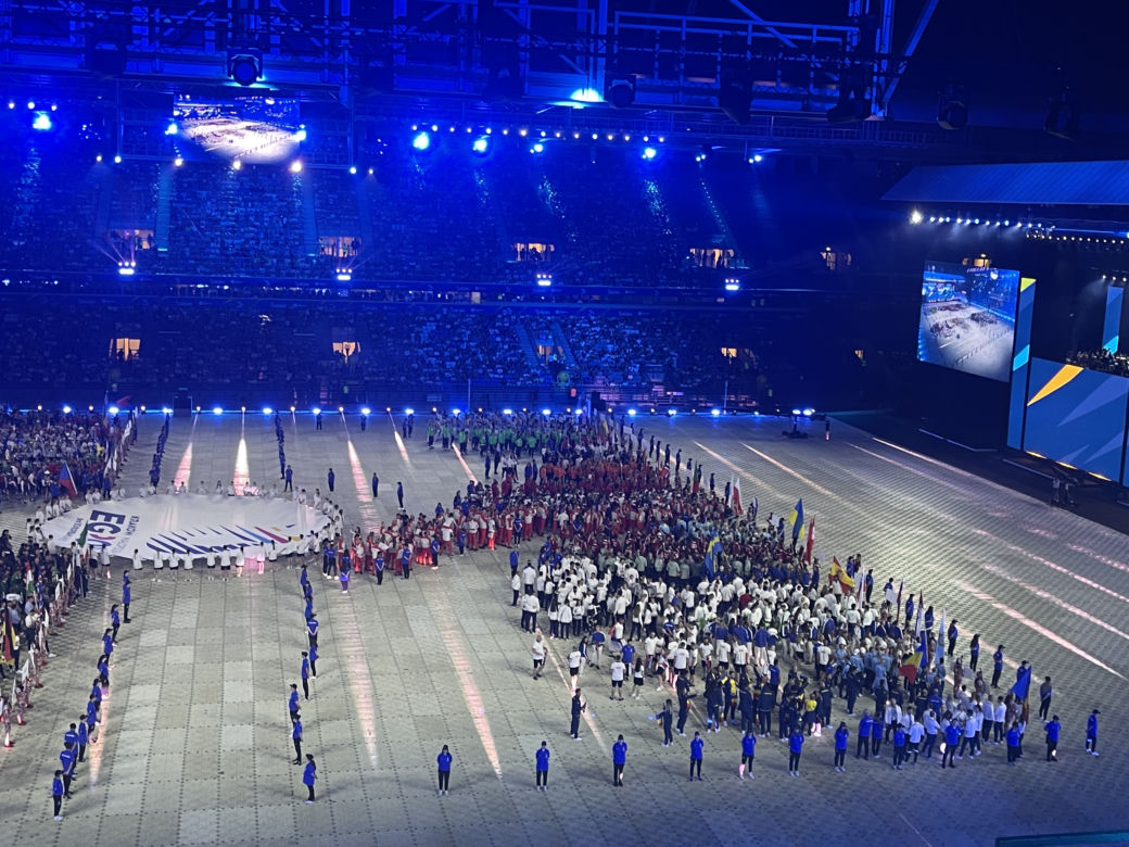 Igrzyska Europejskie 2023. Tak wyglądała ceremonia otwarcia w Krakowie! 