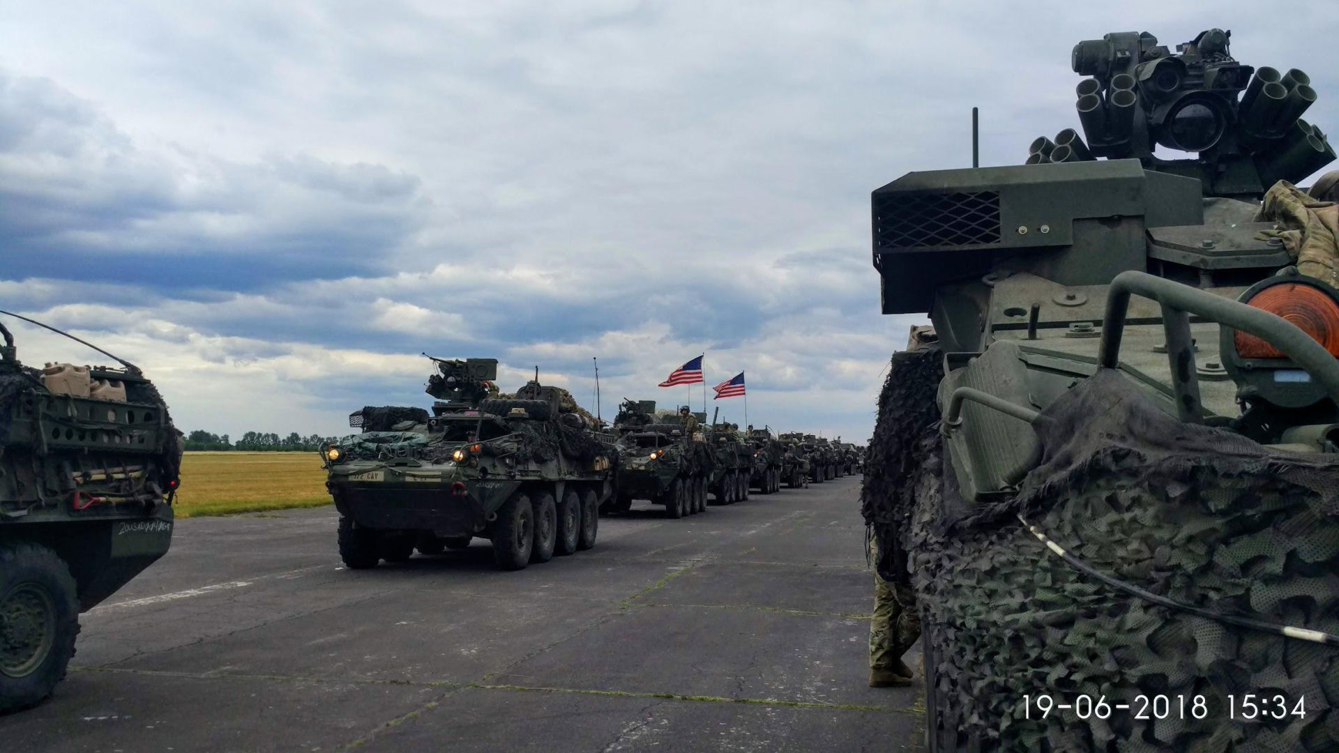 Wozy Stryker w Polsce