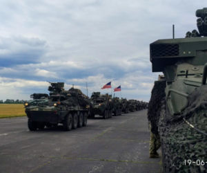 Wozy Stryker w Polsce