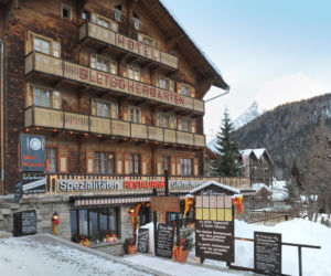 Saas-Fee w Szwajcarii, tutaj kręcono teledysk do Last Christmas