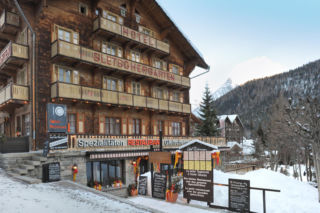 Saas-Fee w Szwajcarii, tutaj kręcono teledysk do Last Christmas