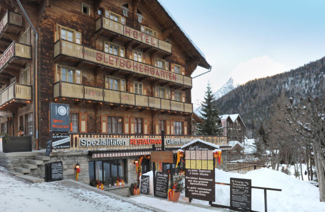 Saas-Fee w Szwajcarii, tutaj kręcono teledysk do "Last Christmas"