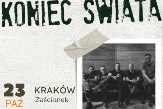 Nie tylko „Oranżada” na koncercie Koniec Świata, czyli rockowy żywioł z nową amunicją