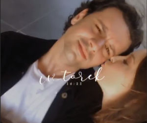 Na Wspólnej. Kasia (Julia Chatys) i Daniel Salman na planie