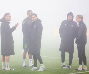 GKS Katowice - Pogoń Szczecin, zdjęcia kibiców i zawodników z meczu 17. kolejki PKO BP Ekstraklasy