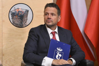 Trzaskowski zwołuje sztab kryzysowy w Warszawie. Na ulice wrócą koksowniki?
