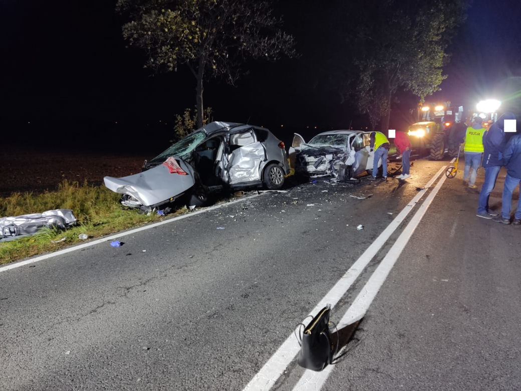 Tragiczny finał manewru w niedozwolonym miejscu
