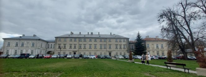 Konferencja poświęcona Pałacowi Zamoyskich