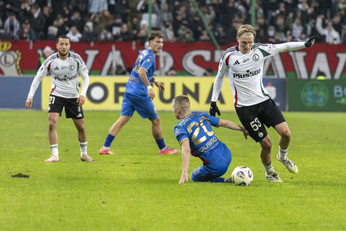 Legia spadnie z Ekstraklasy?