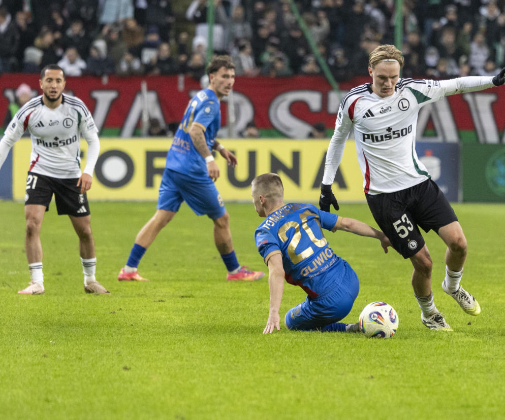 Legia spadnie z Ekstraklasy?