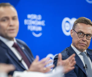 Karol Nawrocki - Davos