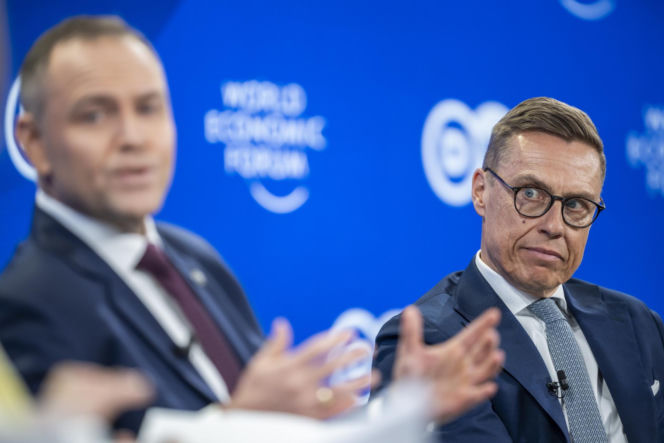 Karol Nawrocki - Davos