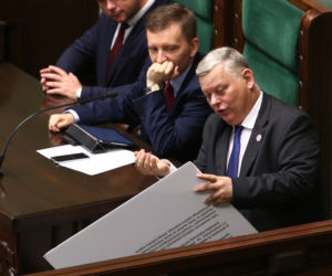 Okrutna karykatura Suskiego. Poseł obśmiał koleżankę z sejmu