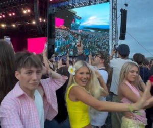 Eliza Macudzińska podbiła Open'era! Tańczyła do utraty tchu