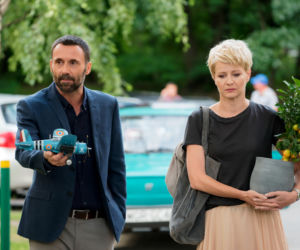 Druga szansa 2 sezon odc. 5. Monika Borecka (Małgorzata Kożuchowska), Marcin Kryński (Bartłomiej Świderski)