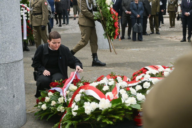 Warszawa - 83. Rocznica Zbrodni Wołyńskiej.
