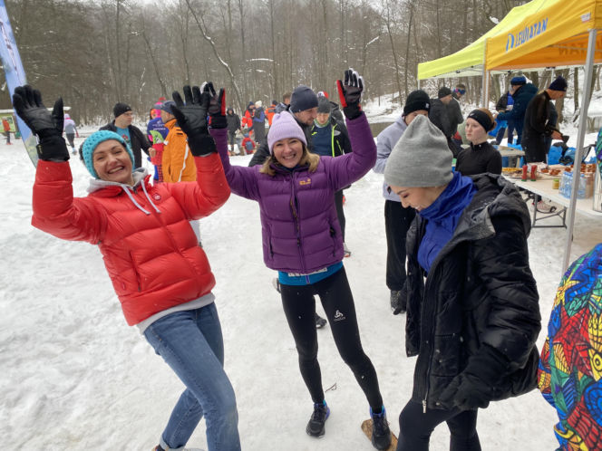 Trzeci bieg cyklu Trail!ON Stawiguda 2025/26