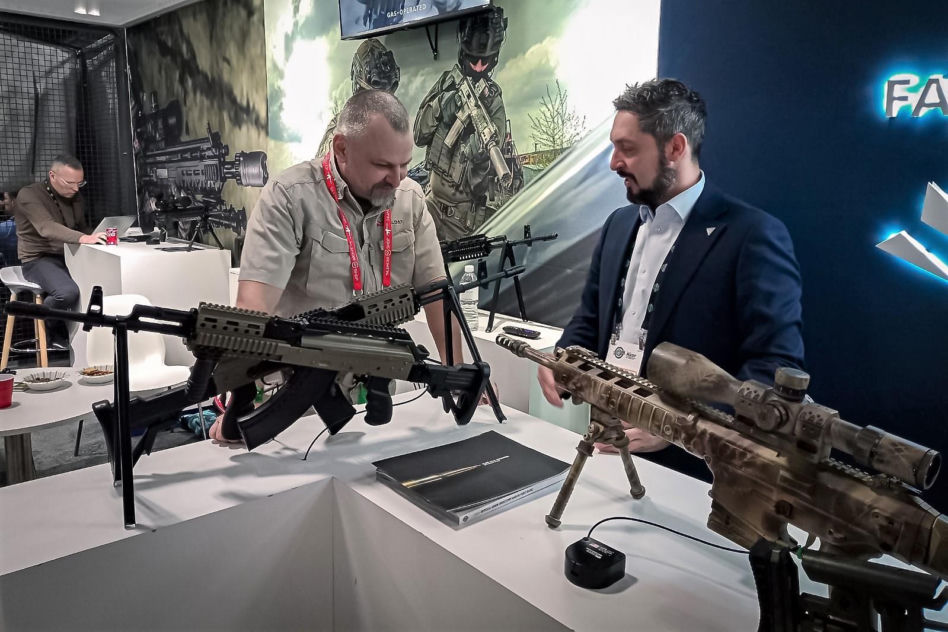 Fabryka Broni na Shot Show 2024