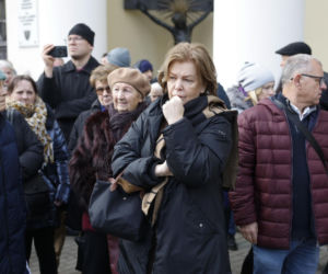 Pogrzeb Bożeny Dykiel