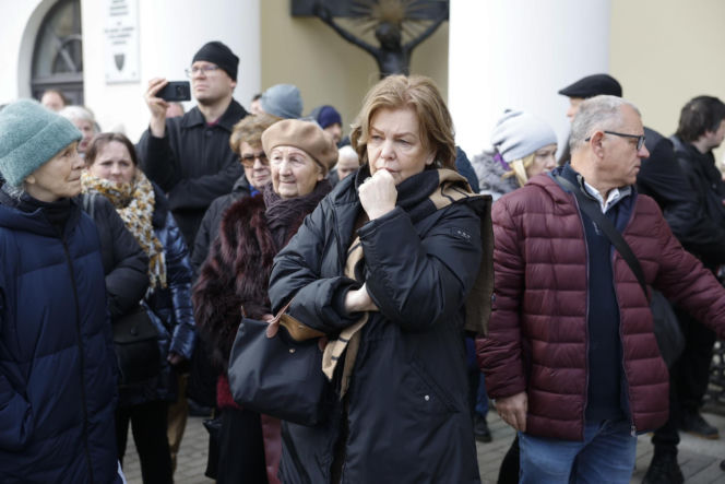 Pogrzeb Bożeny Dykiel