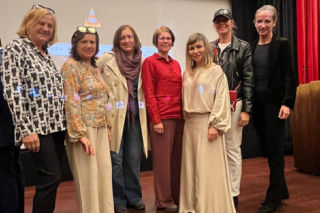 Kasia Korus wyróżniona podczas prezentacji rocznika Artisti'26