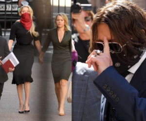 Amber Heard i Johnny Depp