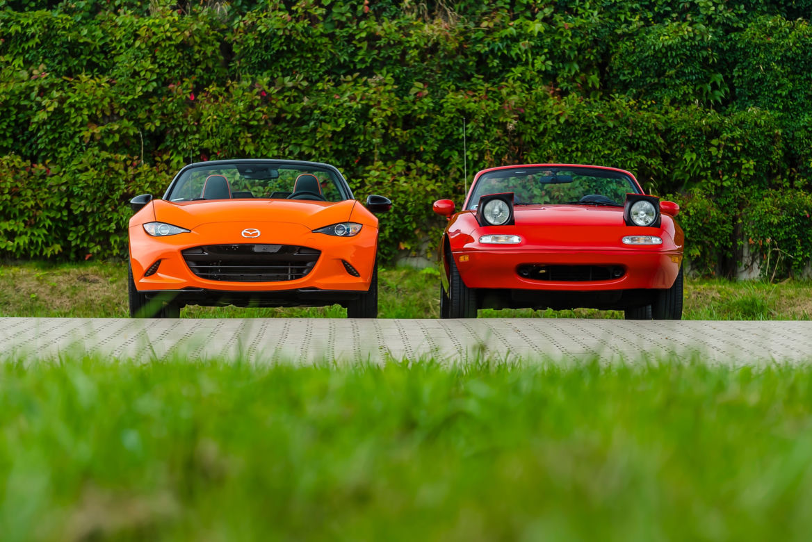 Mazda MX-5 ND 30th Anniversary & Mazda MX-5 NA 