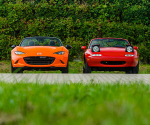 Mazda MX-5 ND 30th Anniversary & Mazda MX-5 NA 