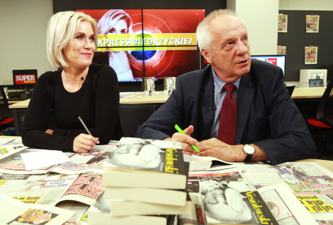 „Express Biedrzyckiej” Stefan Niesiołowski
