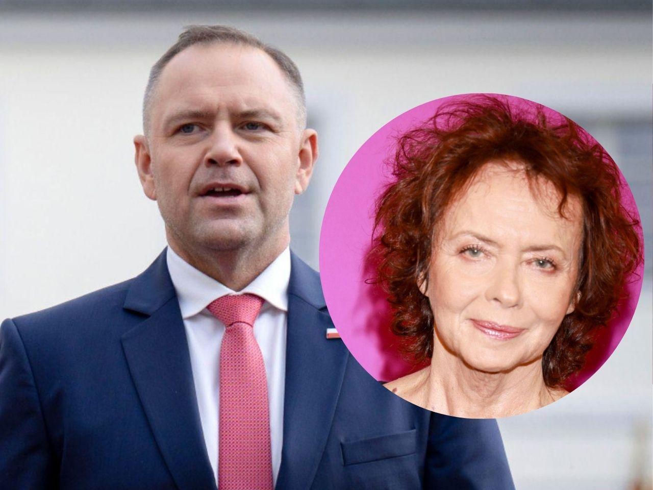 Idą pod Belweder! Znana aktorka namawia do protestu przeciwko Nawrockiemu