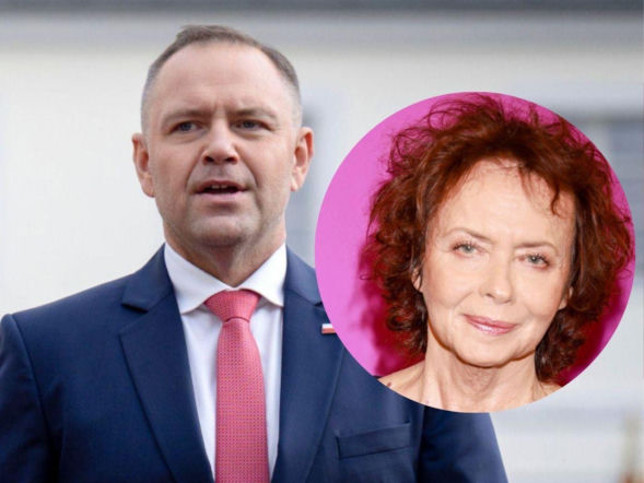 Idą pod Belweder! Znana aktorka namawia do protestu przeciwko Nawrockiemu