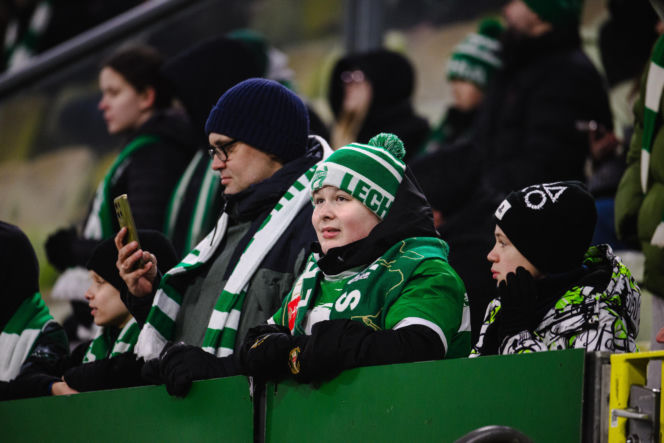 Lechia Gdańsk - Cracovia, zdjęcia kibiców z meczu 20. kolejki PKO BP Ekstraklasy