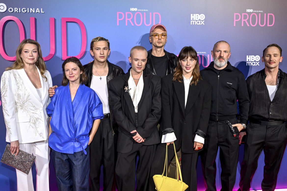 Gwiazdy na pokazie specjalnym serialu "Proud"