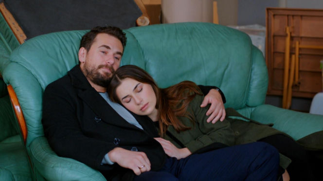 Miłość i nadzieja, odcinek 345. Kuzey, Sila