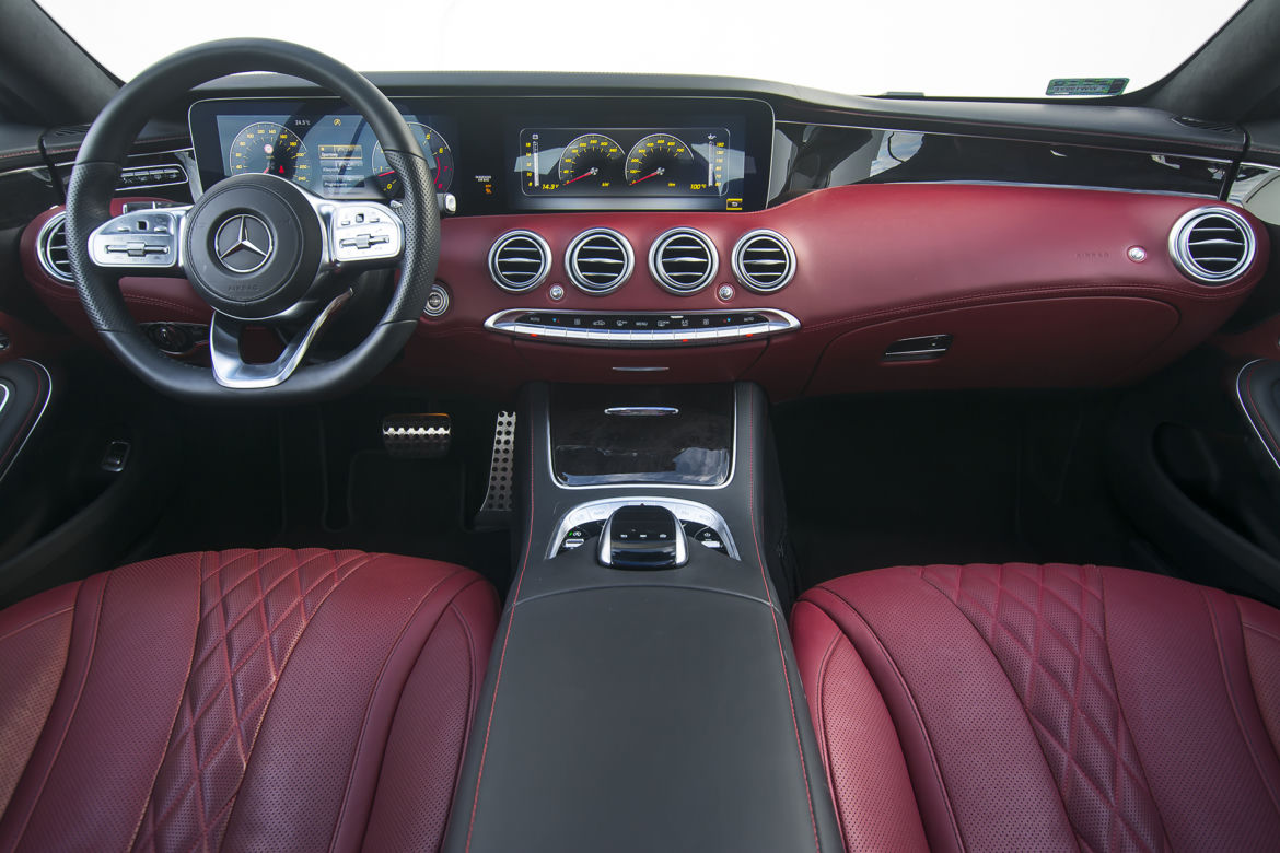 Mercedes-Benz S560 4Matic Coupe