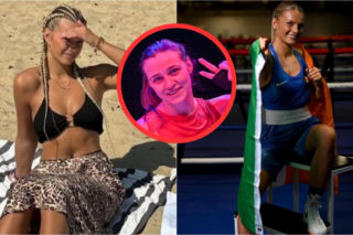 Odważne zdjęcia finałowej rywalki Julii Szeremety! Ma polskie korzenie, wiemy skąd pochodzą jej rodzice