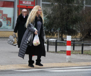 Anna Maleady partnerka Stana Borysa, odwiedza ukochanego w szpitalu