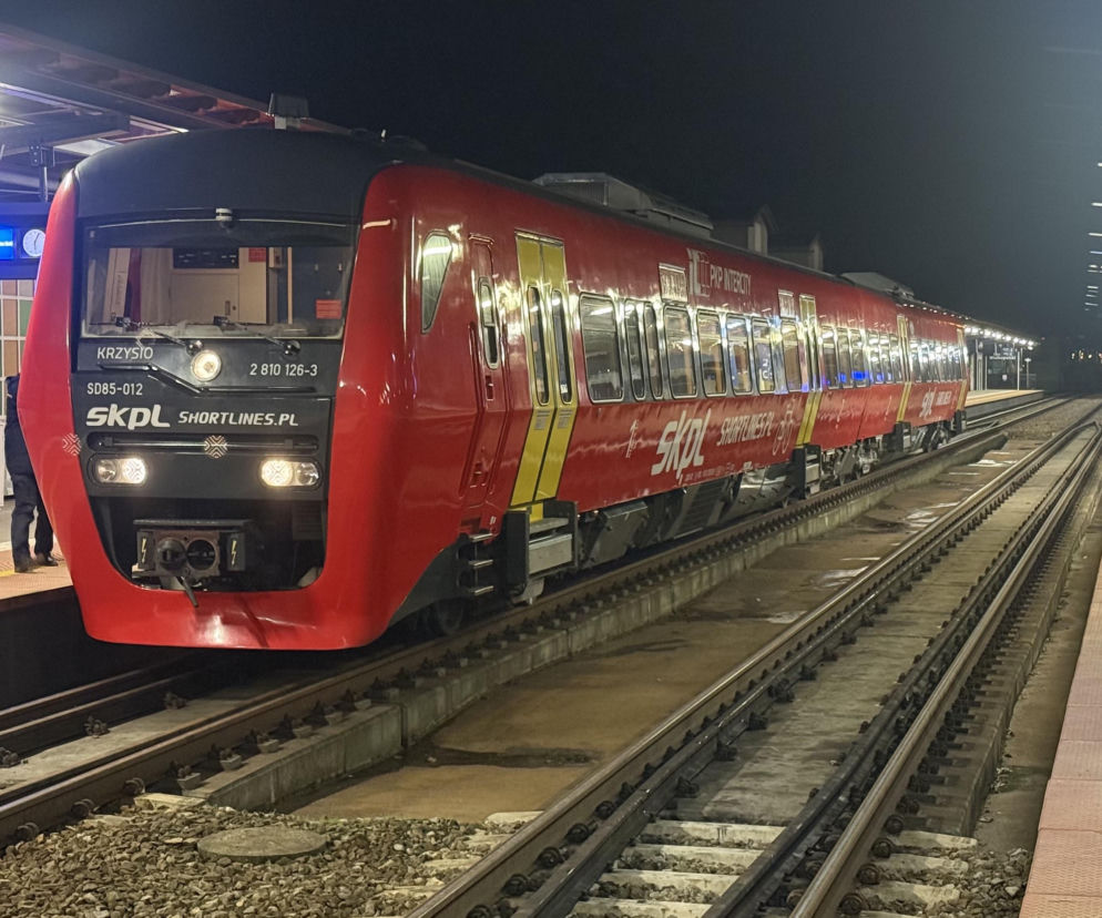 Pociąg PKP Intercity