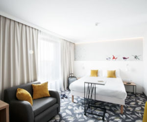 Wnętrze hotelu Ibis Styles w Białymstoku