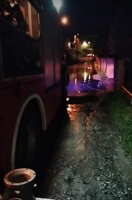 Skutki nawałnic w Łódzkiem